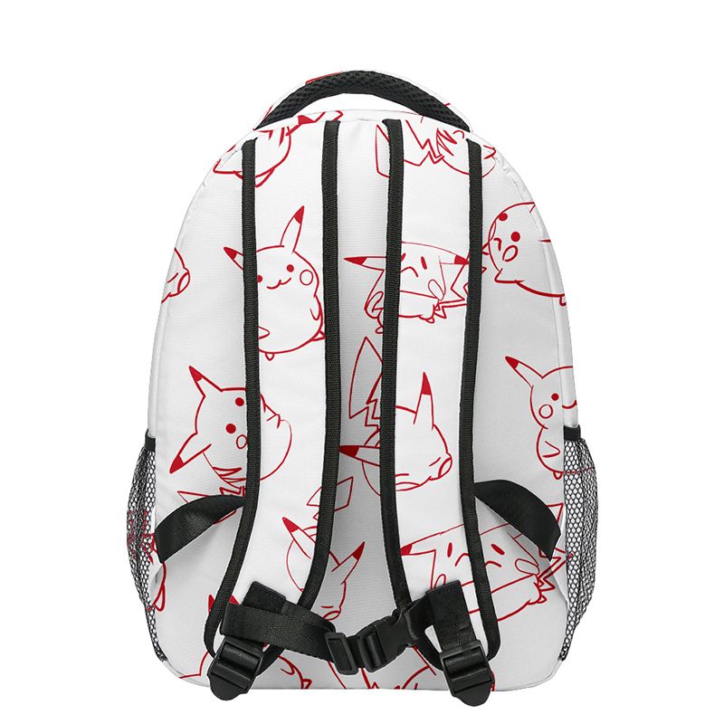 更新:79769571-90 背包背囊書包寵物小精靈比卡超 pokemon bag #PDC 810935