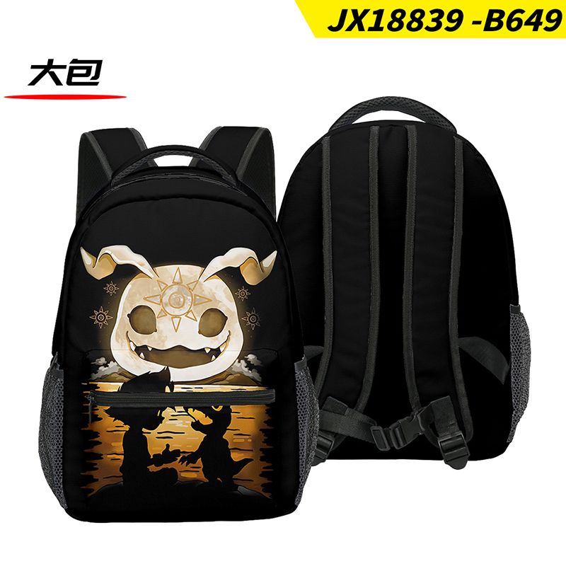 更新:79769571-90 背包背囊書包寵物小精靈比卡超 pokemon bag #PDC 810935