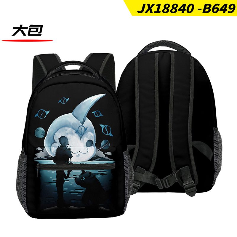 更新:79769571-90 背包背囊書包寵物小精靈比卡超 pokemon bag #PDC 810935