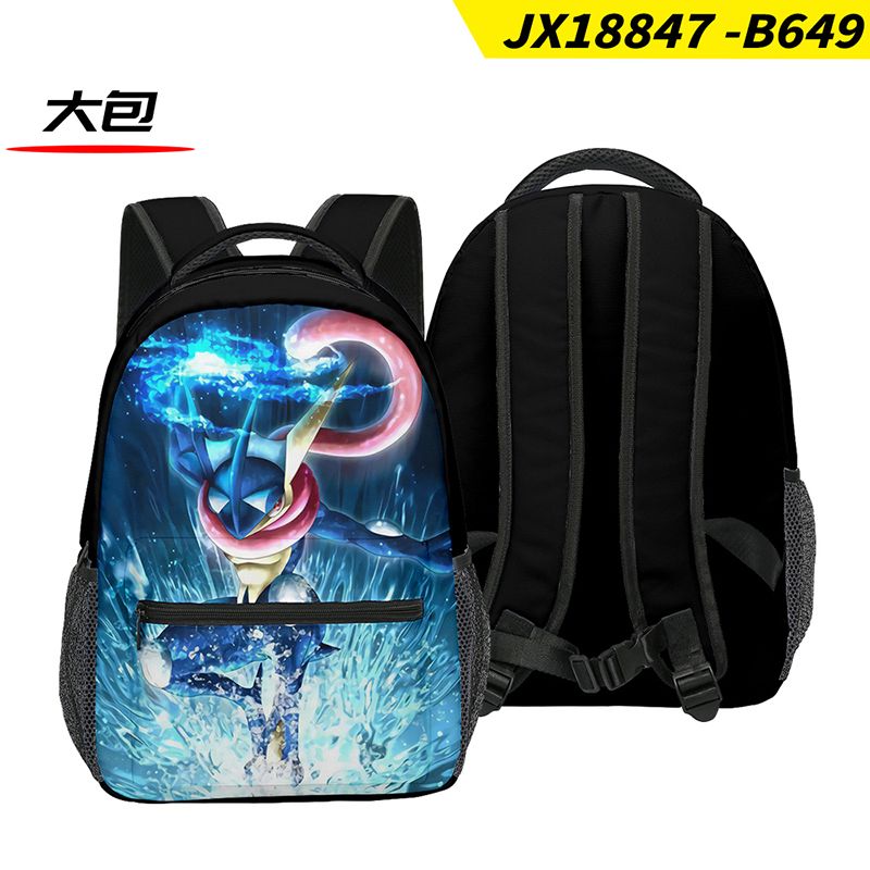 更新:79769571-90 背包背囊書包寵物小精靈比卡超 pokemon bag #PDC 810935