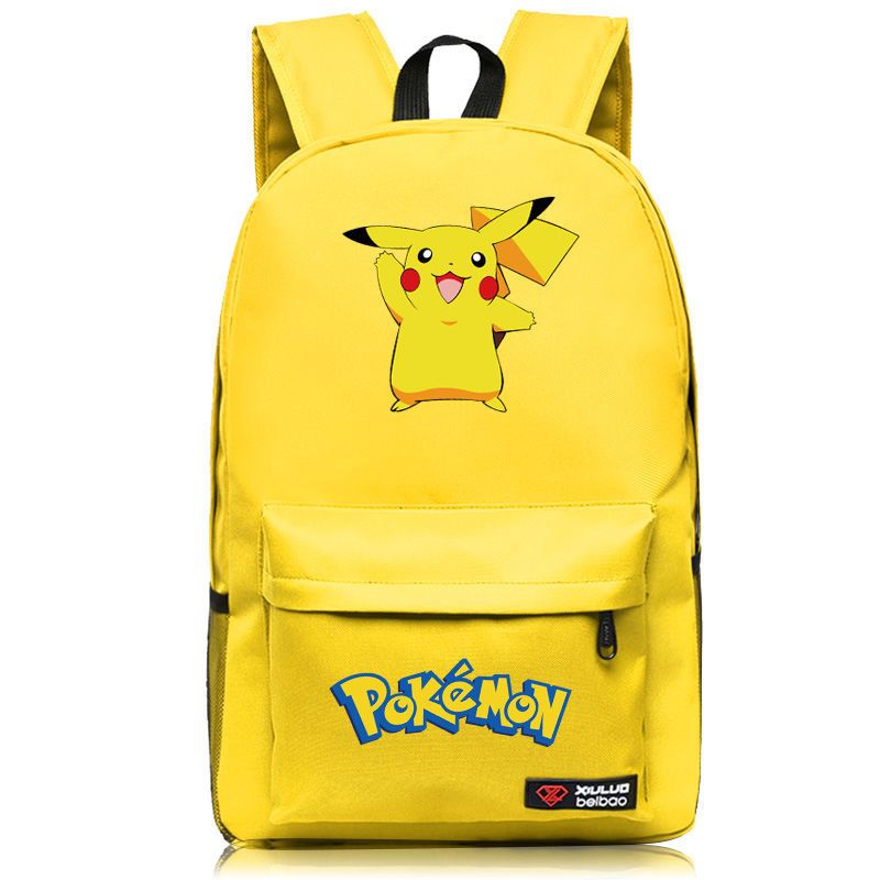 更新:79769571-90 背包背囊書包寵物小精靈比卡超 pokemon bag #PDC 810935