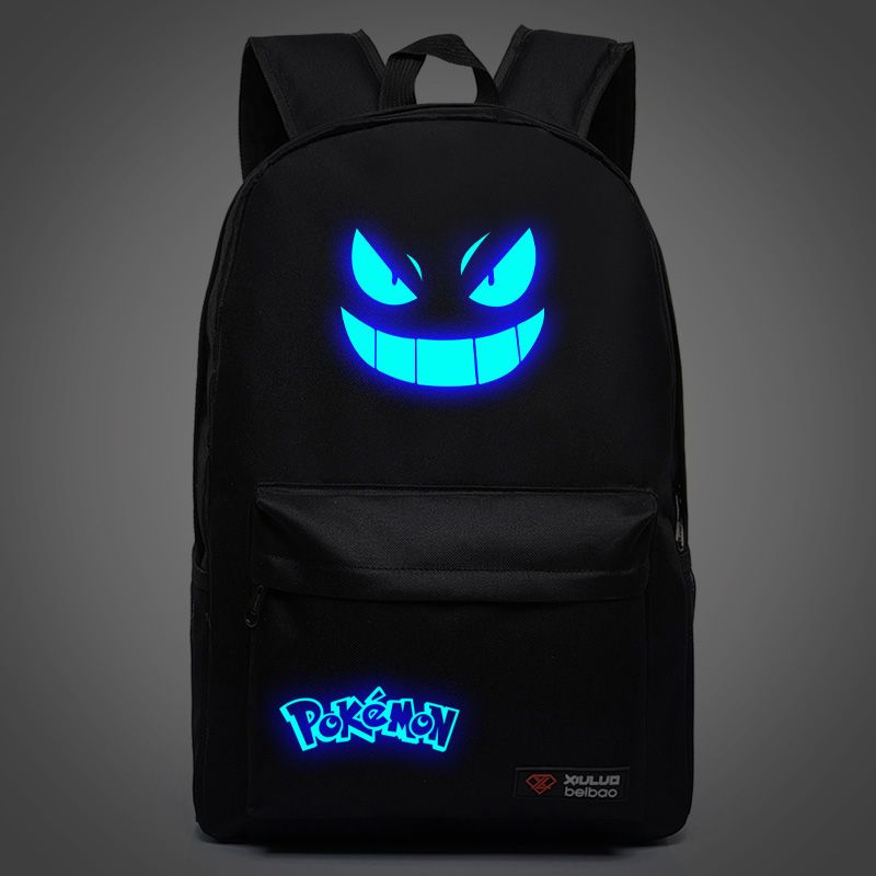 更新:79769571-90 背包背囊書包寵物小精靈比卡超 pokemon bag #PDC 810935