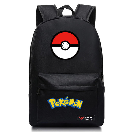 更新:79769571-90 背包背囊書包寵物小精靈比卡超 pokemon bag #PDC 810935