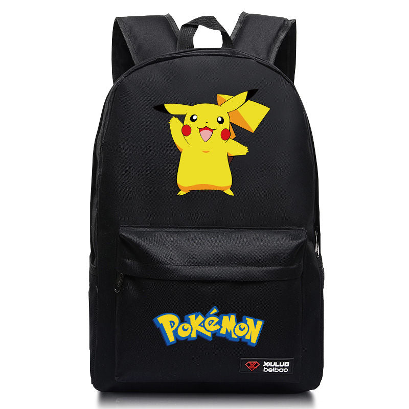 更新:79769571-90 背包背囊書包寵物小精靈比卡超 pokemon bag #PDC 810935