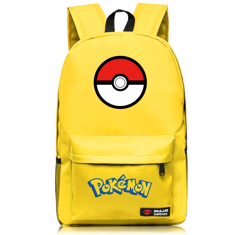 更新:79769571-90 背包背囊書包寵物小精靈比卡超 pokemon bag #PDC 810935