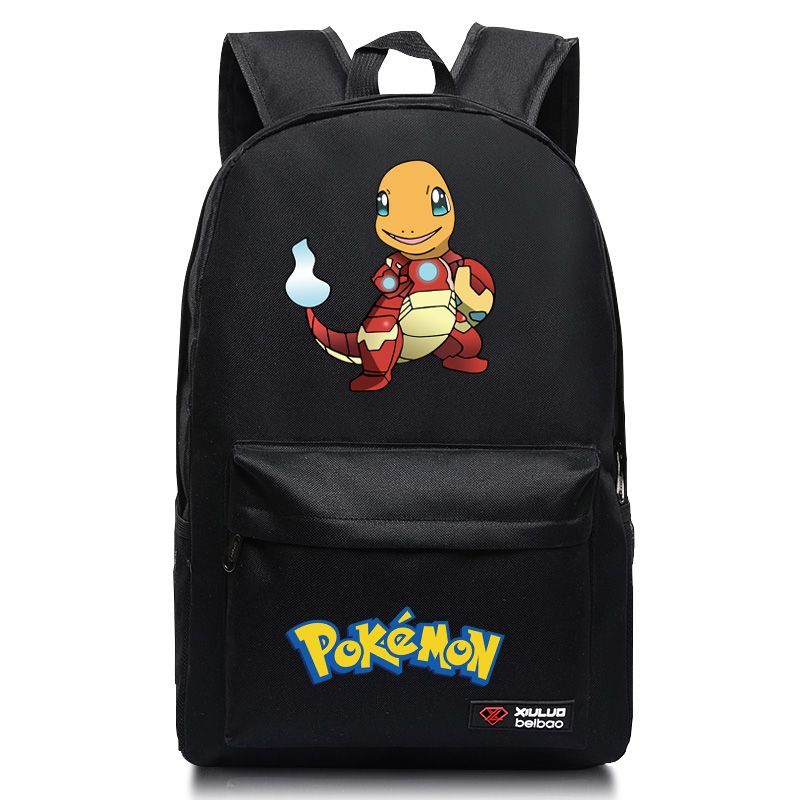 更新:79769571-90 背包背囊書包寵物小精靈比卡超 pokemon bag #PDC 810935