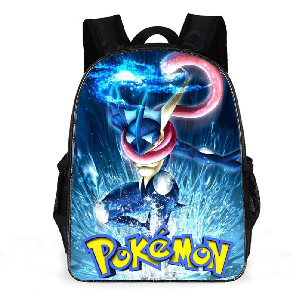 更新:79769571-90 背包背囊書包寵物小精靈比卡超 pokemon bag #PDC 810935