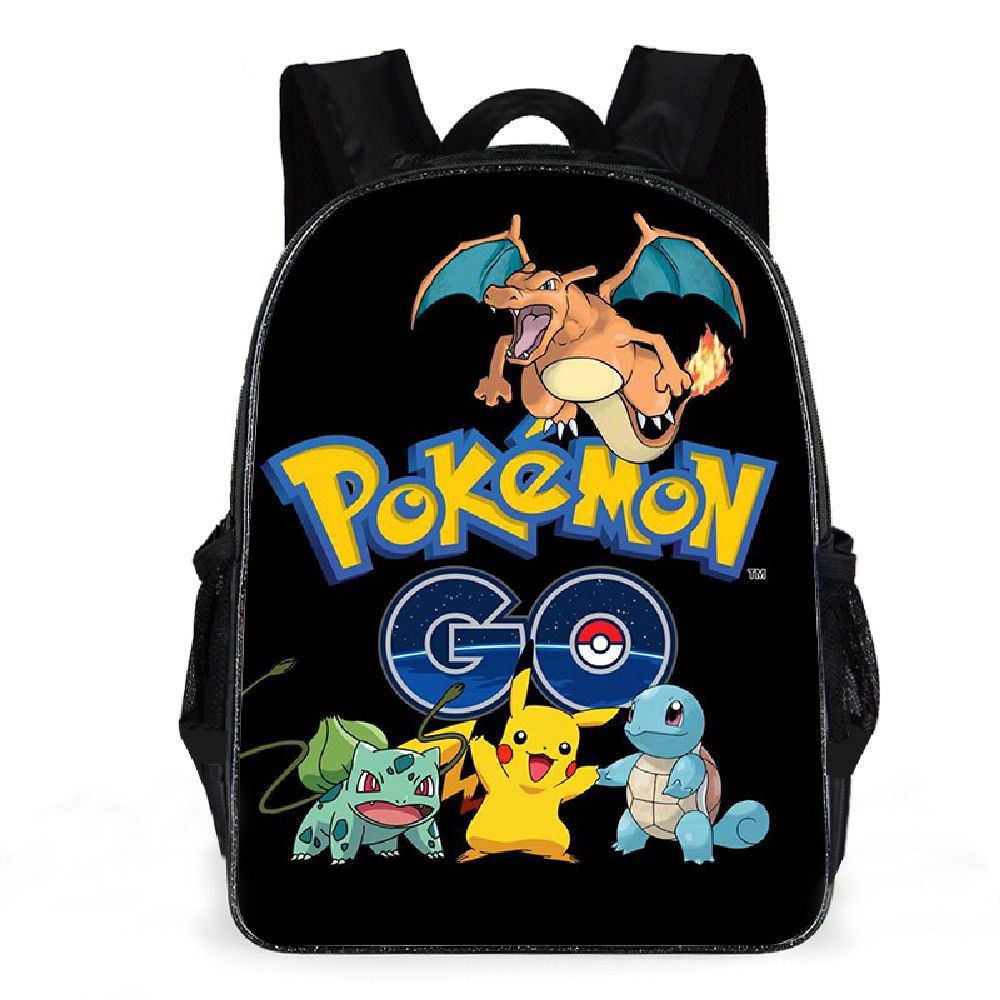 更新:79769571-90 背包背囊書包寵物小精靈比卡超 pokemon bag #PDC 810935