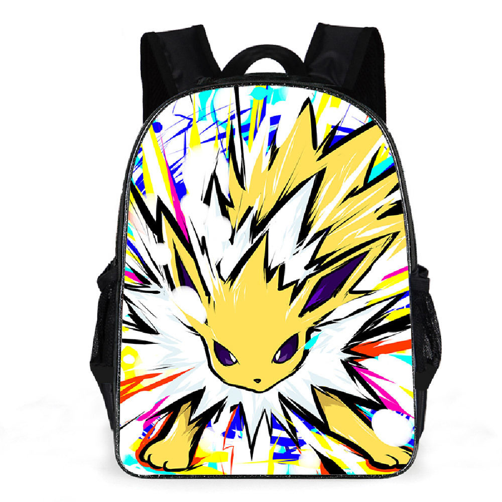更新:79769571-90 背包背囊書包寵物小精靈比卡超 pokemon bag #PDC 810935