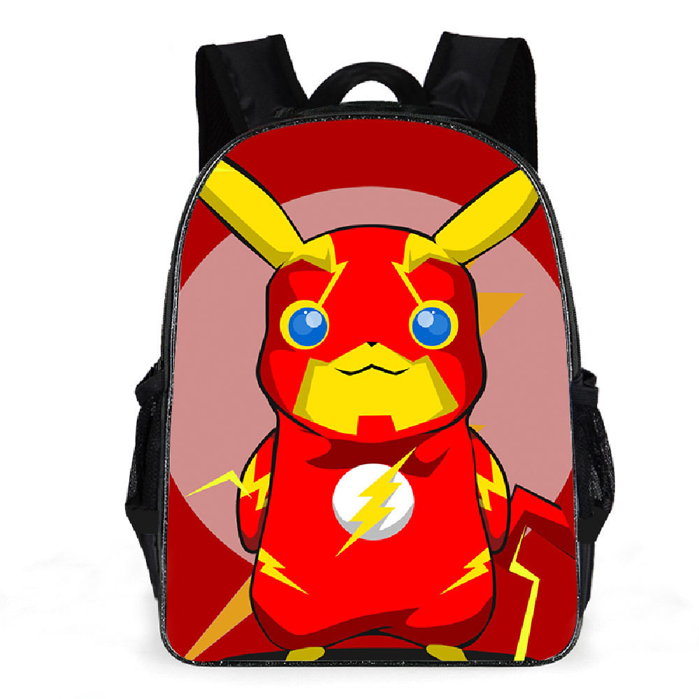 更新:79769571-90 背包背囊書包寵物小精靈比卡超 pokemon bag #PDC 810935