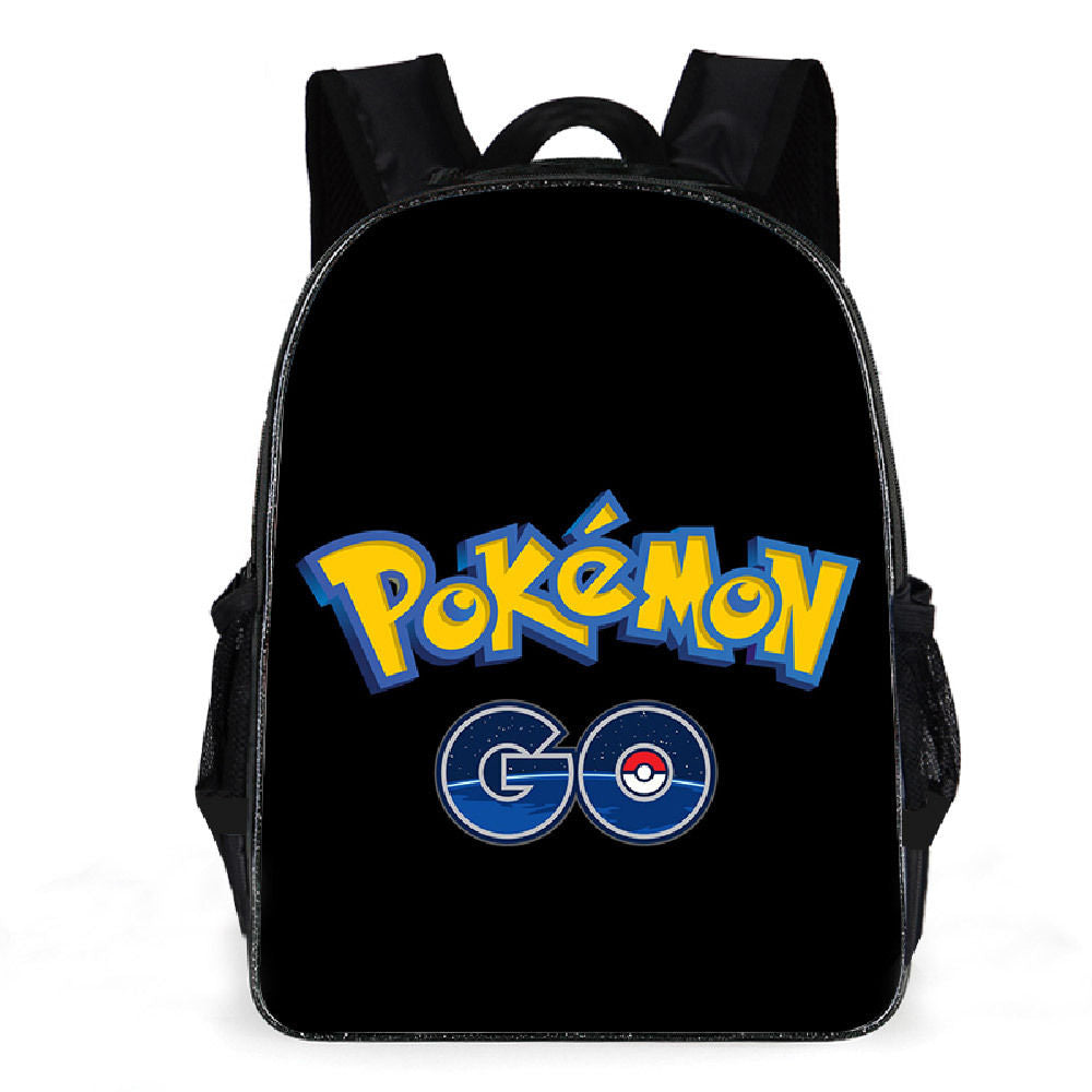 更新:79769571-90 背包背囊書包寵物小精靈比卡超 pokemon bag #PDC 810935
