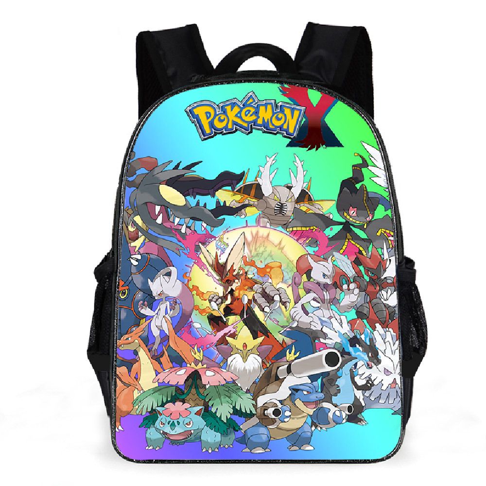 更新:79769571-90 背包背囊書包寵物小精靈比卡超 pokemon bag #PDC 810935