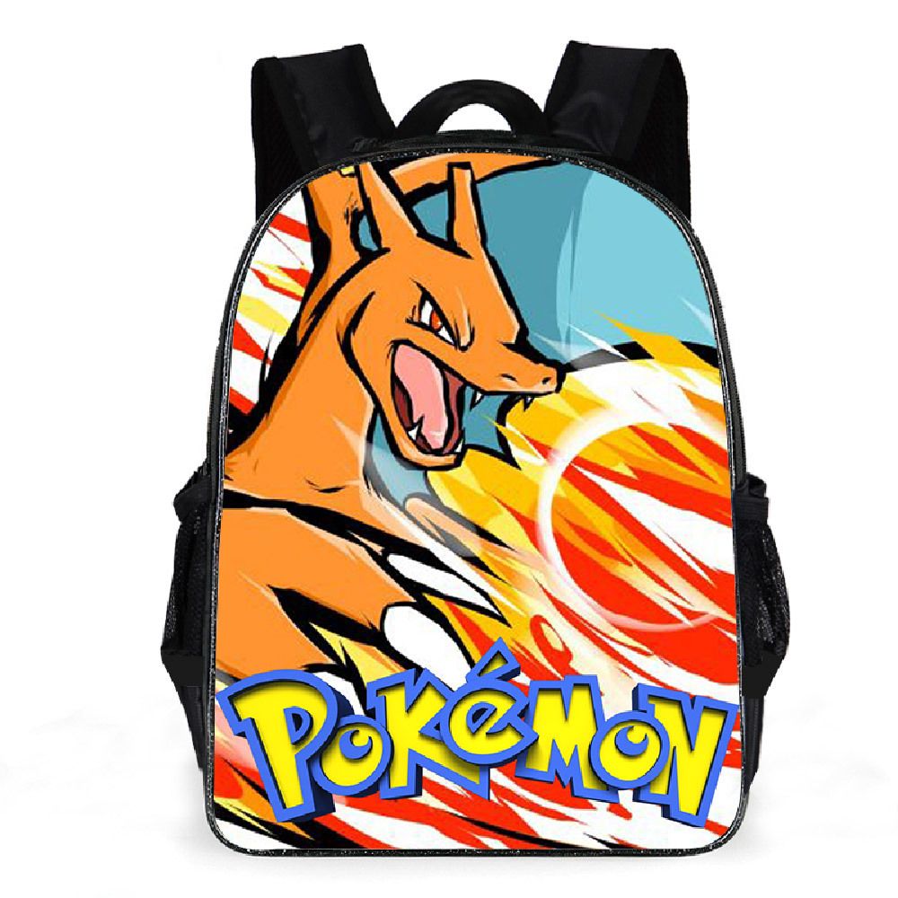 更新:79769571-90 背包背囊書包寵物小精靈比卡超 pokemon bag #PDC 810935