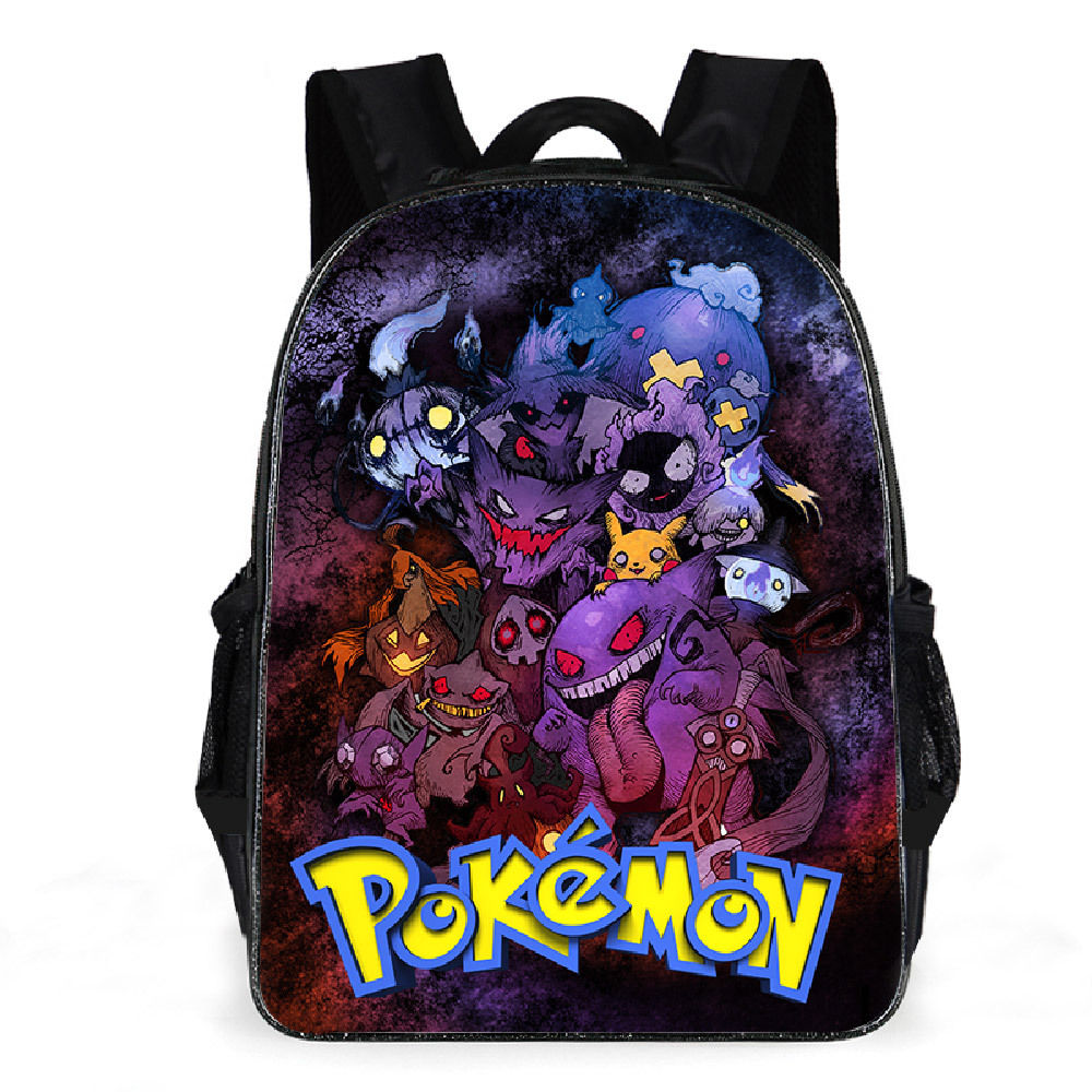 更新:79769571-90 背包背囊書包寵物小精靈比卡超 pokemon bag #PDC 810935