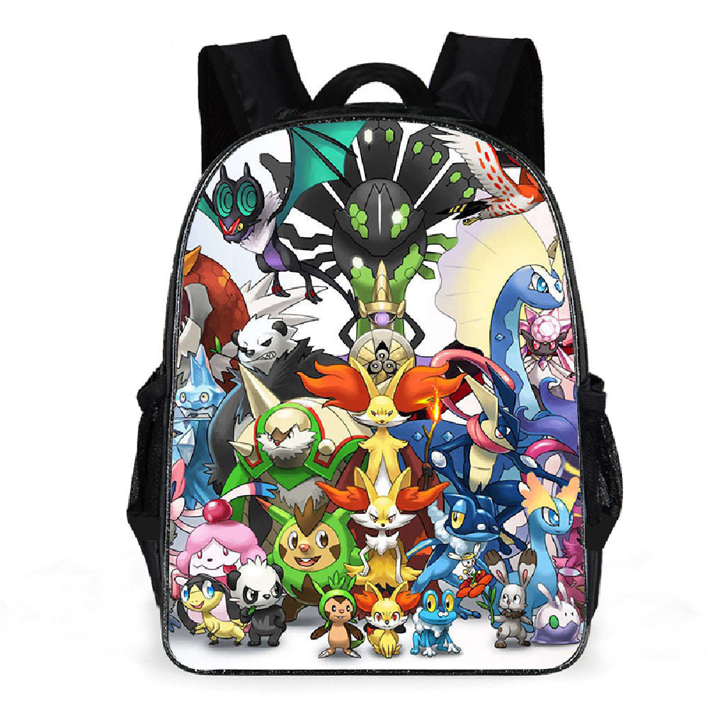 更新:79769571-90 背包背囊書包寵物小精靈比卡超 pokemon bag #PDC 810935