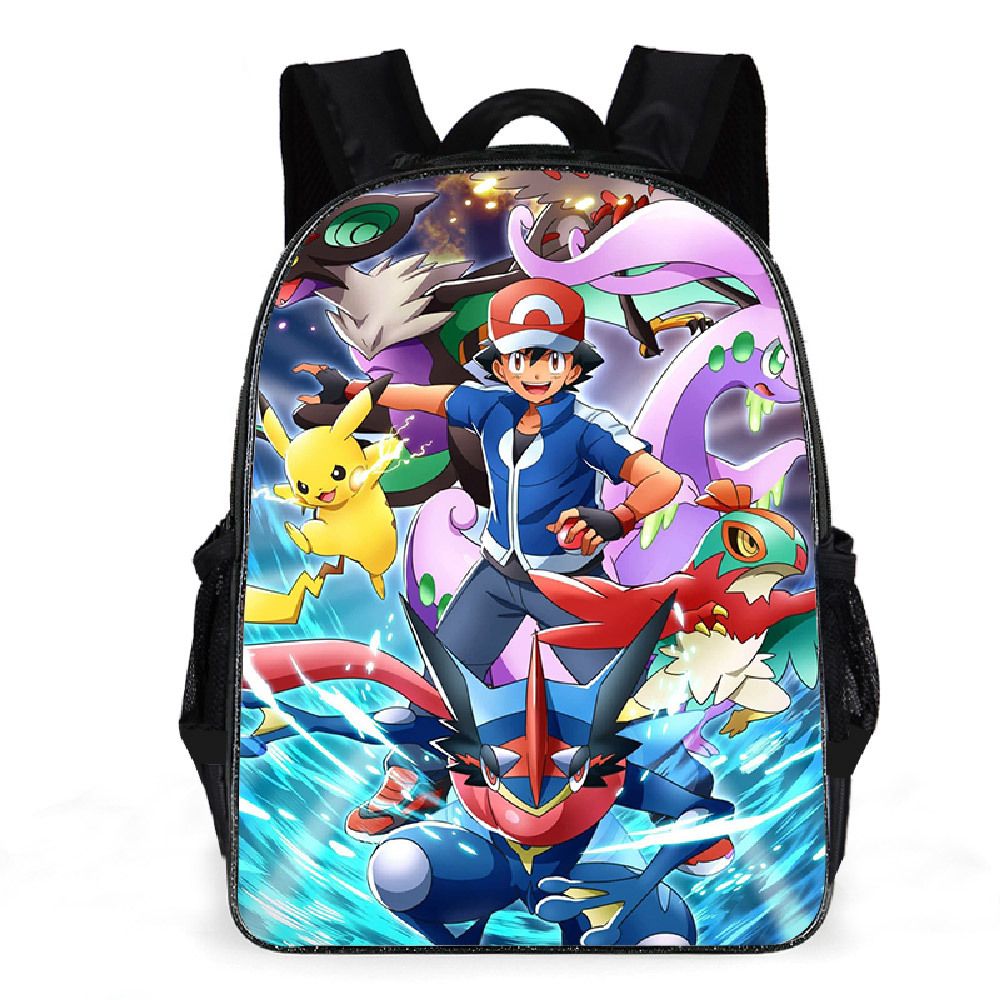 更新:79769571-90 背包背囊書包寵物小精靈比卡超 pokemon bag #PDC 810935