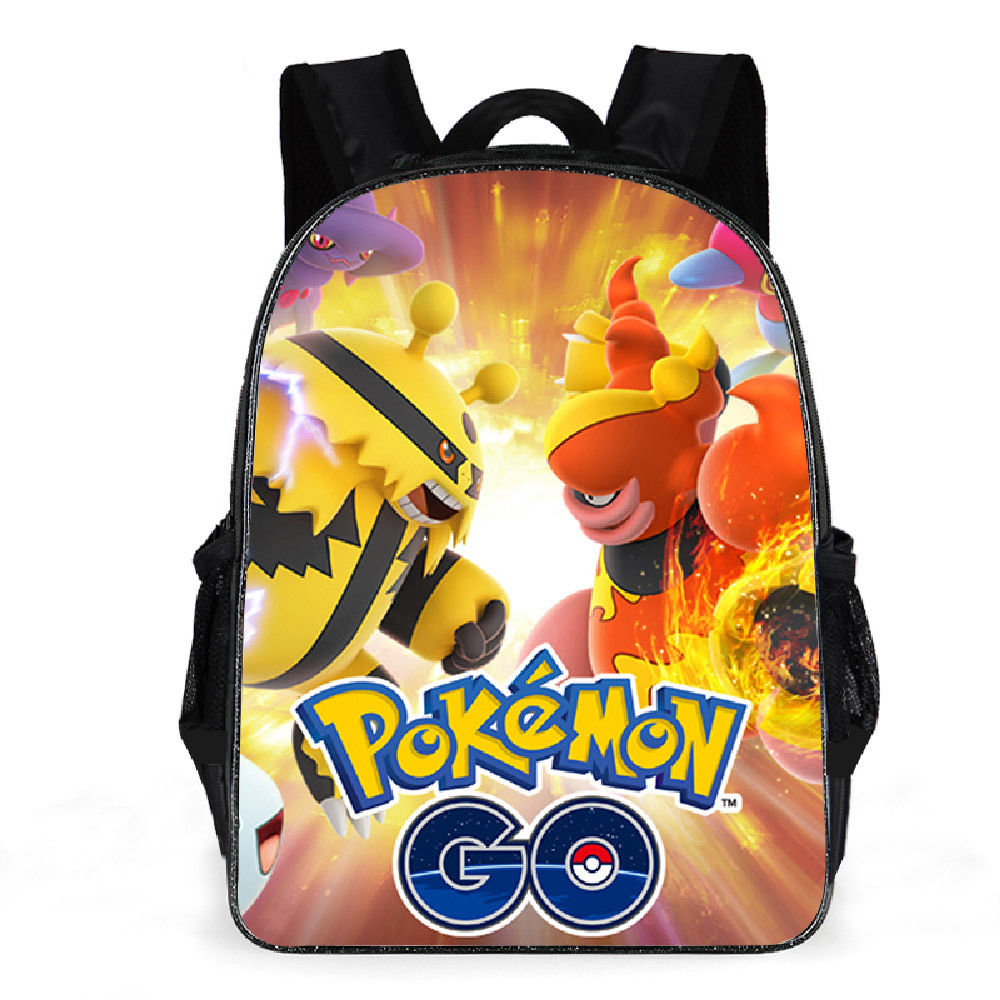 更新:79769571-90 背包背囊書包寵物小精靈比卡超 pokemon bag #PDC 810935