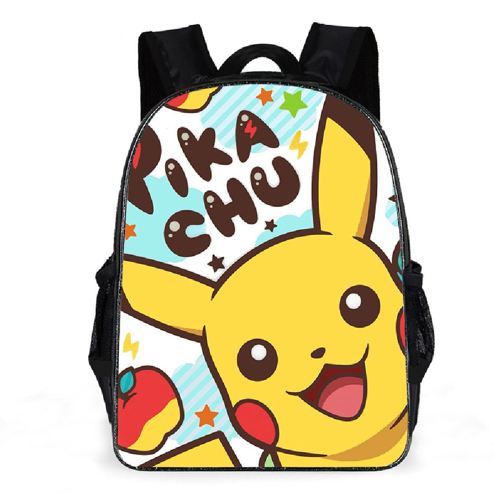 更新:79769571-90 背包背囊書包寵物小精靈比卡超 pokemon bag #PDC 810935