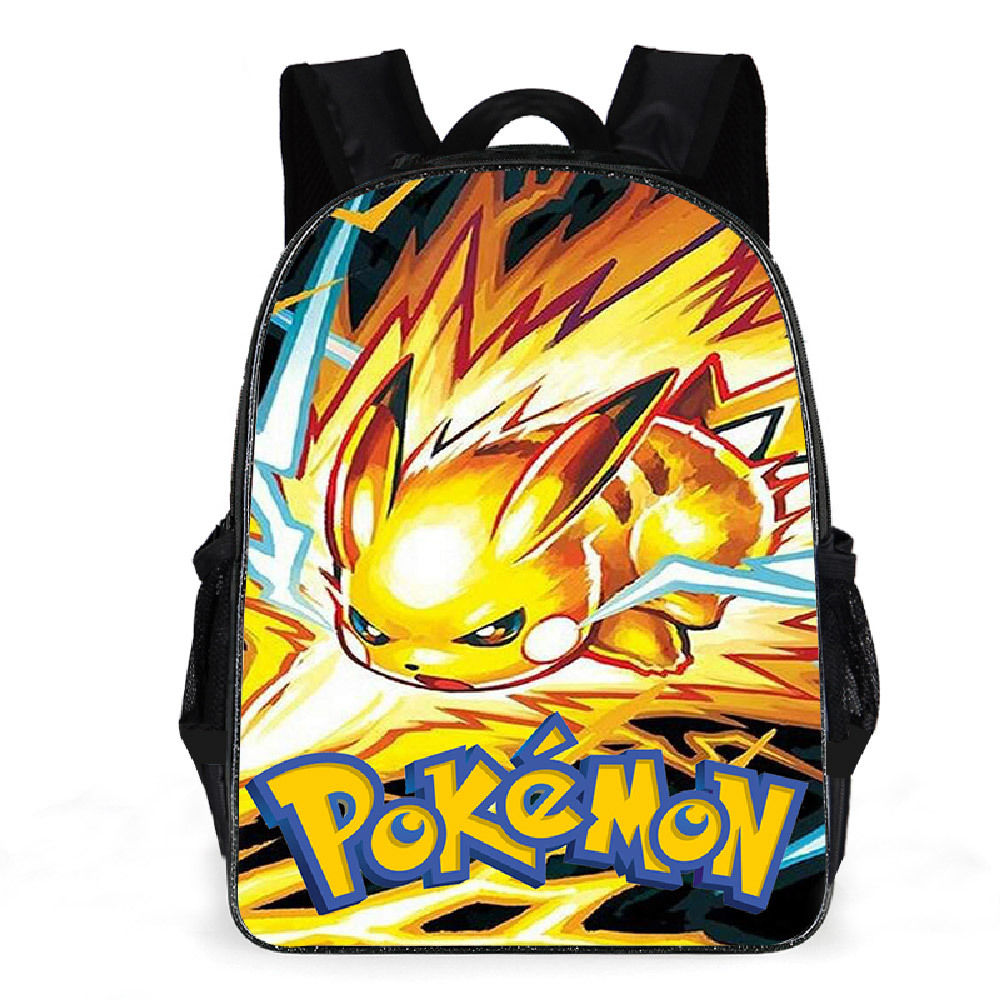 更新:79769571-90 背包背囊書包寵物小精靈比卡超 pokemon bag #PDC 810935