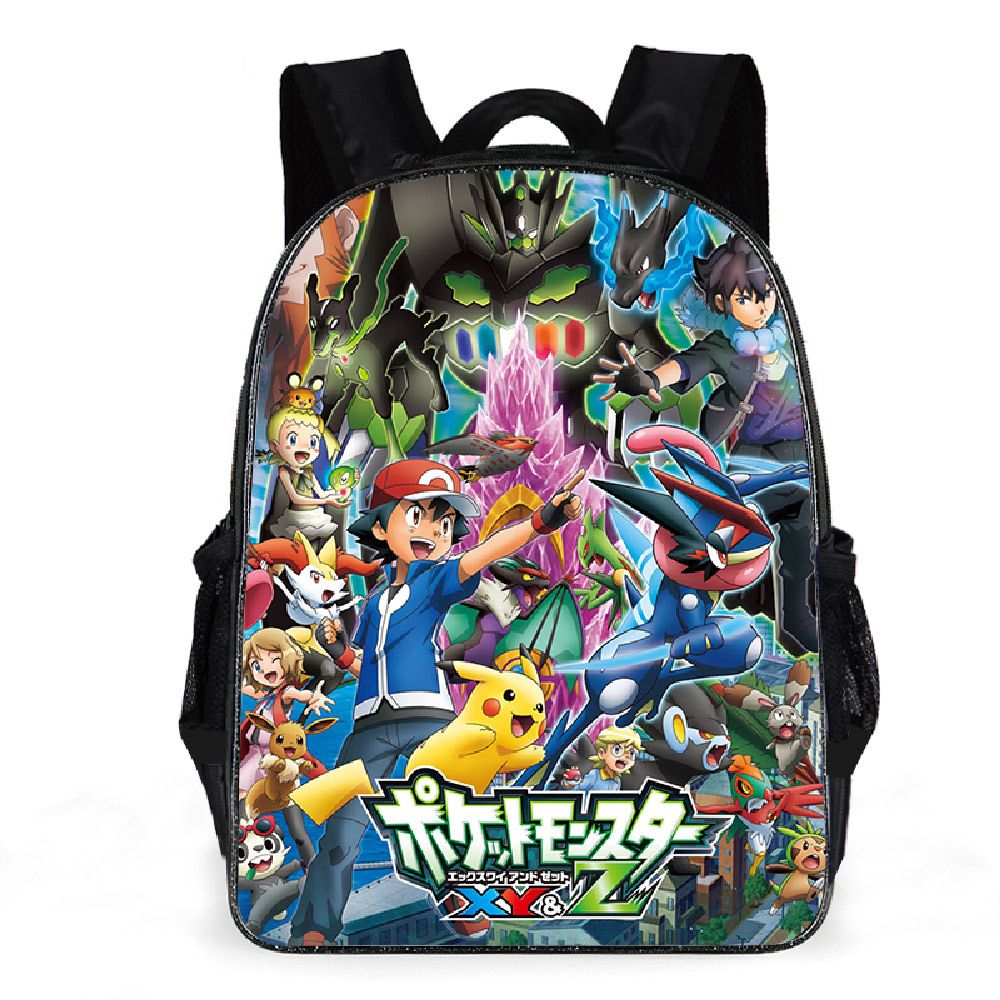 更新:79769571-90 背包背囊書包寵物小精靈比卡超 pokemon bag #PDC 810935