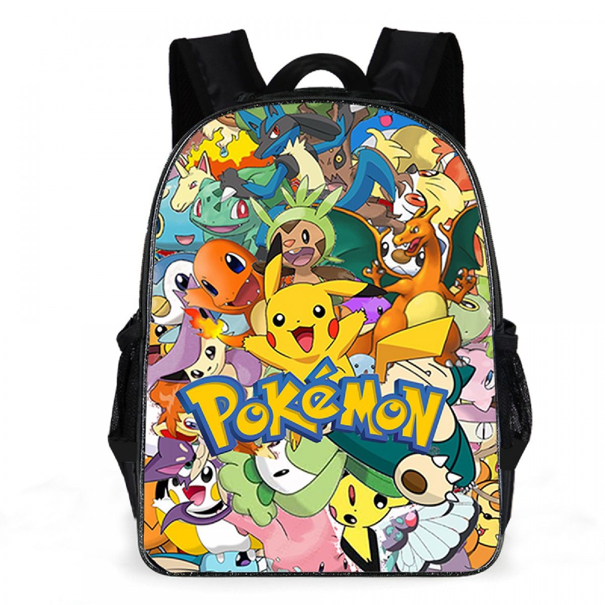 更新:79769571-90 背包背囊書包寵物小精靈比卡超 pokemon bag #PDC 810935
