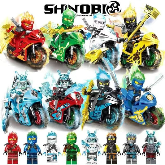 更新:79769571-89 套裝積木人仔幻影忍者 minifigure minifigures #pdc 971304