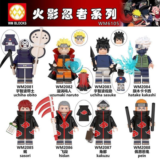 更新:79769571-89 套裝積木人仔火影忍者naruto minifigure minifigures #pdc 971304