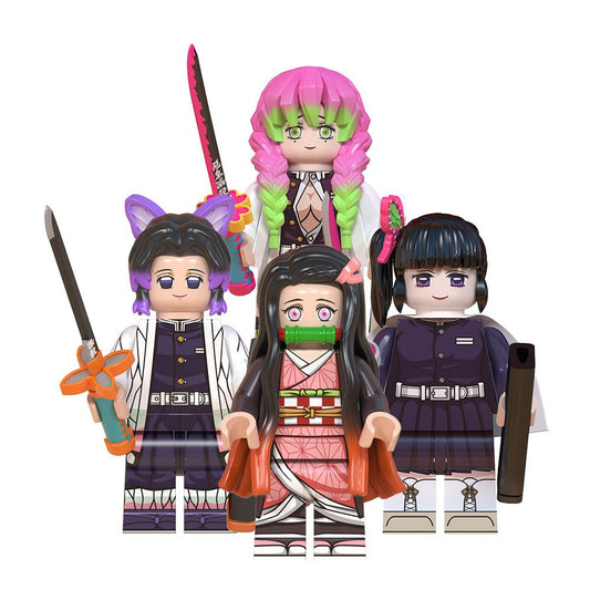 更新:79769571-89 套裝積木人仔鬼滅之刃demon slayer minifigure minifigures #pdc 971304