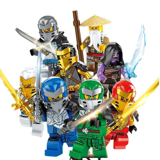 更新:79769571-89 套裝積木人仔幻影忍者 minifigure minifigures #pdc 971304