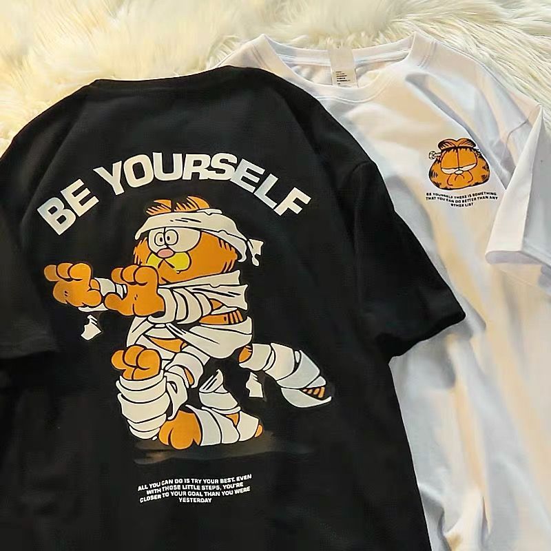 更新:79769571-87 (2pc/2件) 成人加菲貓garfield tee #PDC 841923