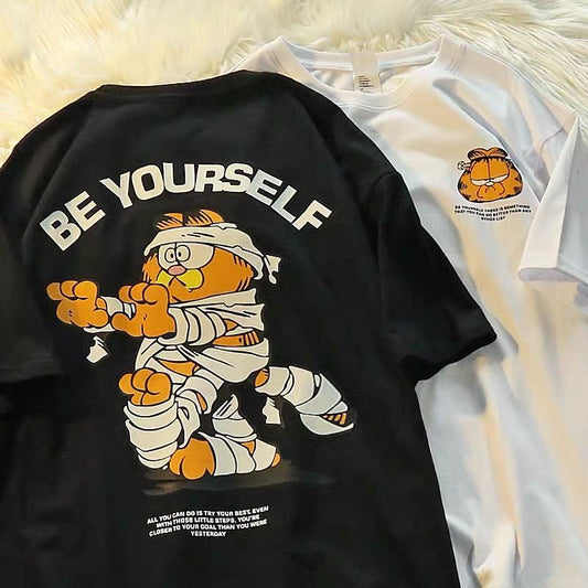 更新:79769571-87 (2pc/2件) 成人加菲貓garfield tee #PDC 841923