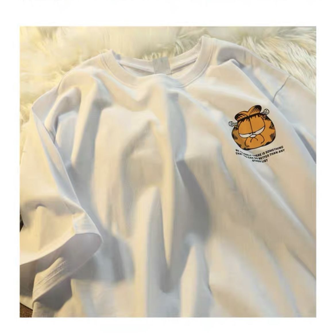 更新:79769571-87 (2pc/2件) 成人加菲貓garfield tee #PDC 841923