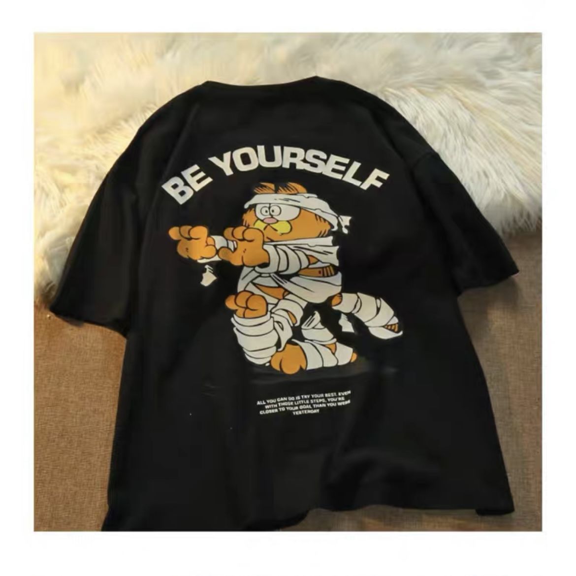 更新:79769571-87 (2pc/2件) 成人加菲貓garfield tee #PDC 841923