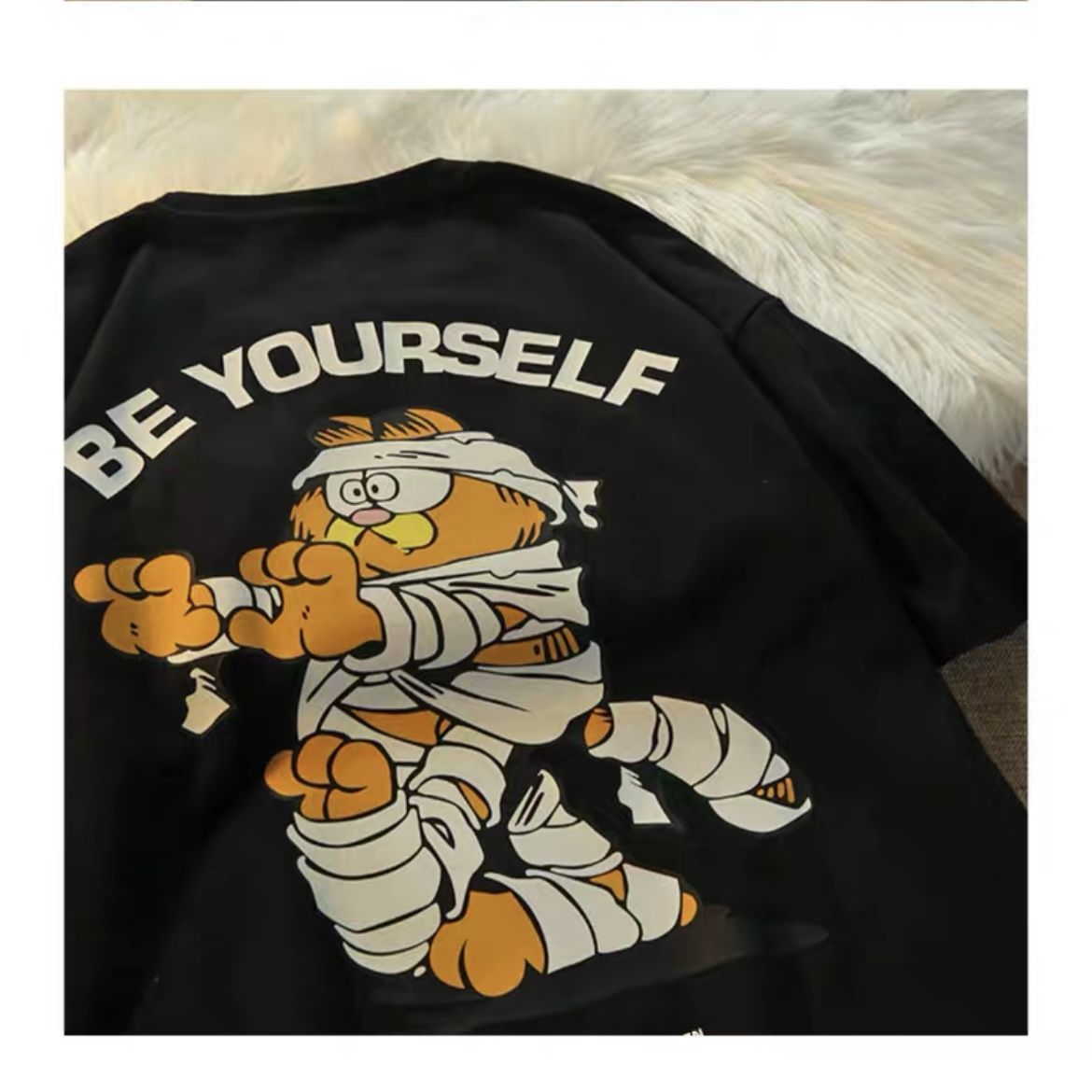 更新:79769571-87 (2pc/2件) 成人加菲貓garfield tee #PDC 841923