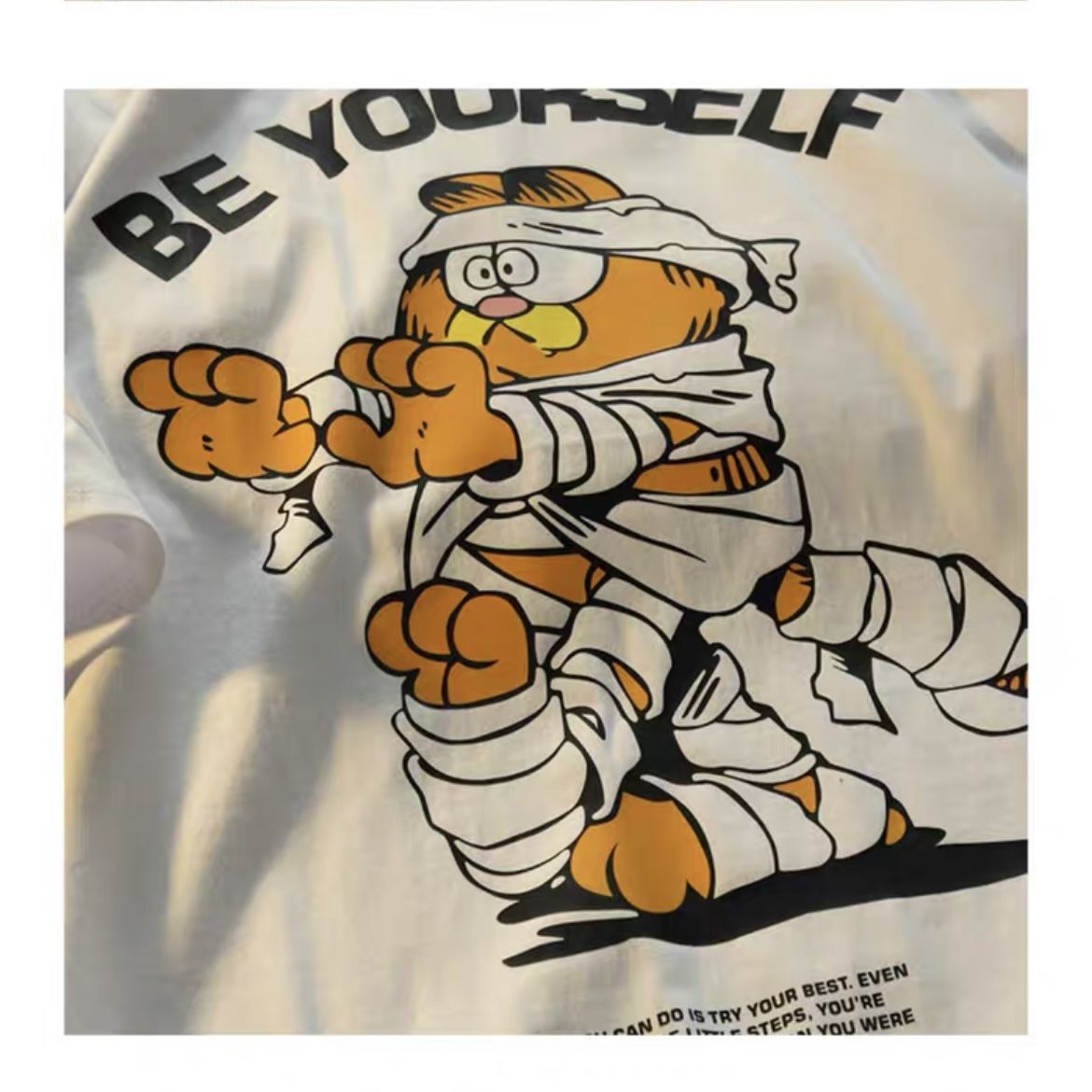 更新:79769571-87 (2pc/2件) 成人加菲貓garfield tee #PDC 841923