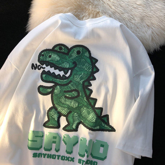 更新:79769571-87 (2pc/2件) 成人恐龍dinosaur tee #PDC 841923