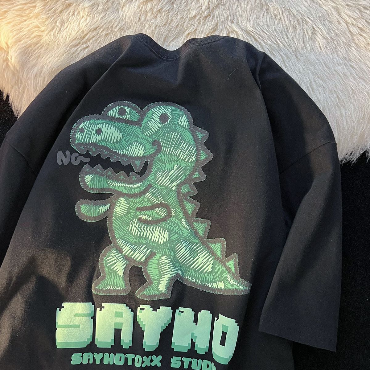 更新:79769571-87 (2pc/2件) 成人恐龍dinosaur tee #PDC 841923