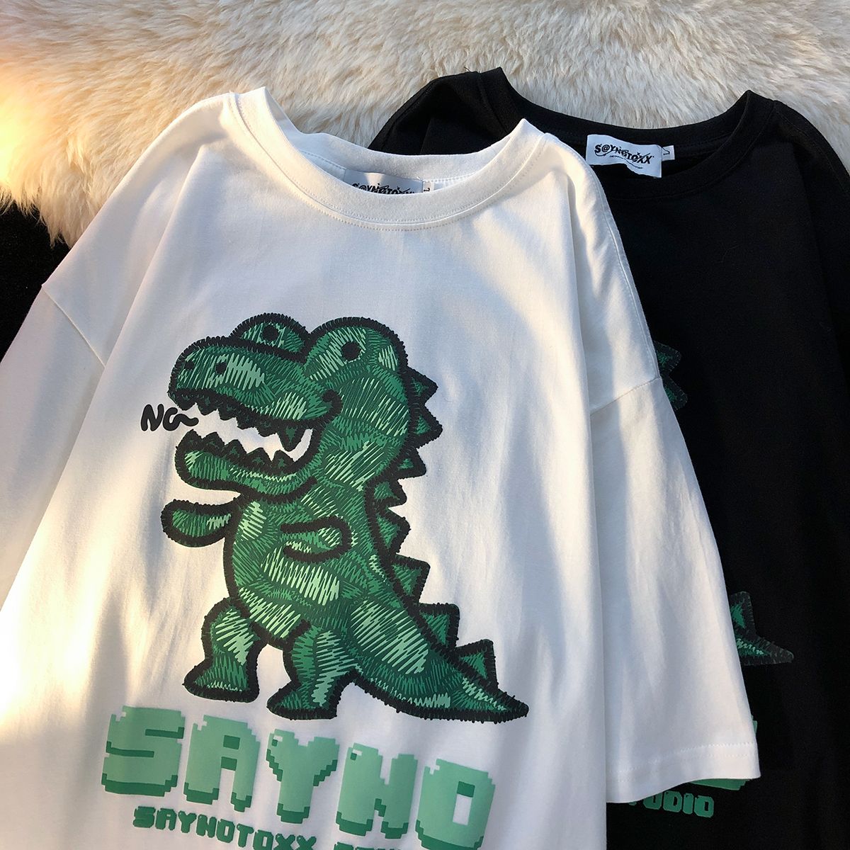更新:79769571-87 (2pc/2件) 成人恐龍dinosaur tee #PDC 841923