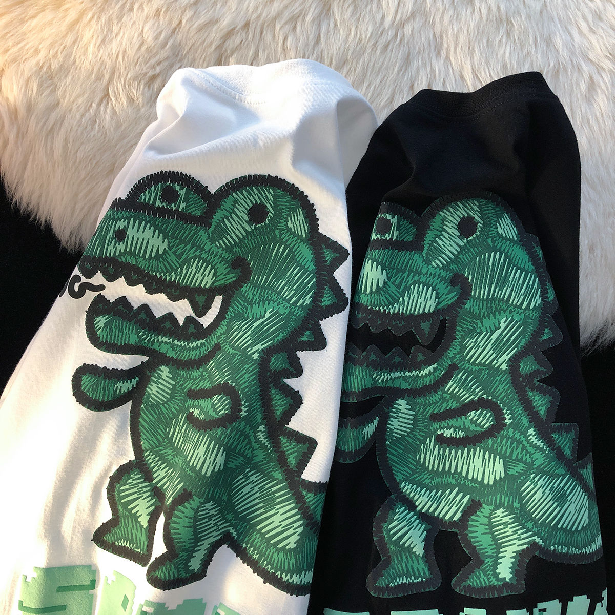 更新:79769571-87 (2pc/2件) 成人恐龍dinosaur tee #PDC 841923