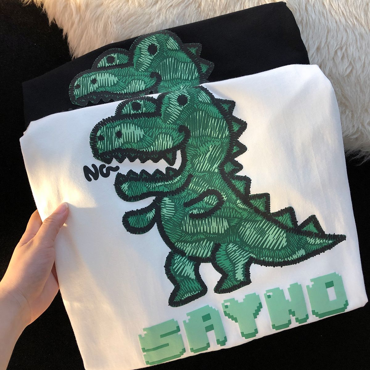 更新:79769571-87 (2pc/2件) 成人恐龍dinosaur tee #PDC 841923