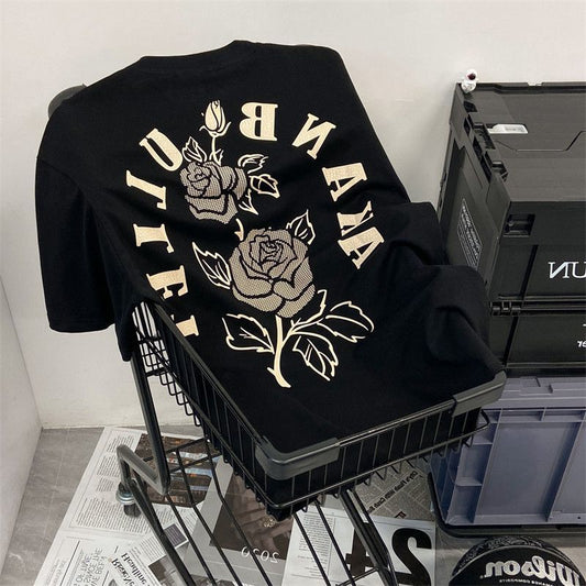 更新:79769571-87 (2pc/2件) 成人玫瑰rose tee #PDC 841923