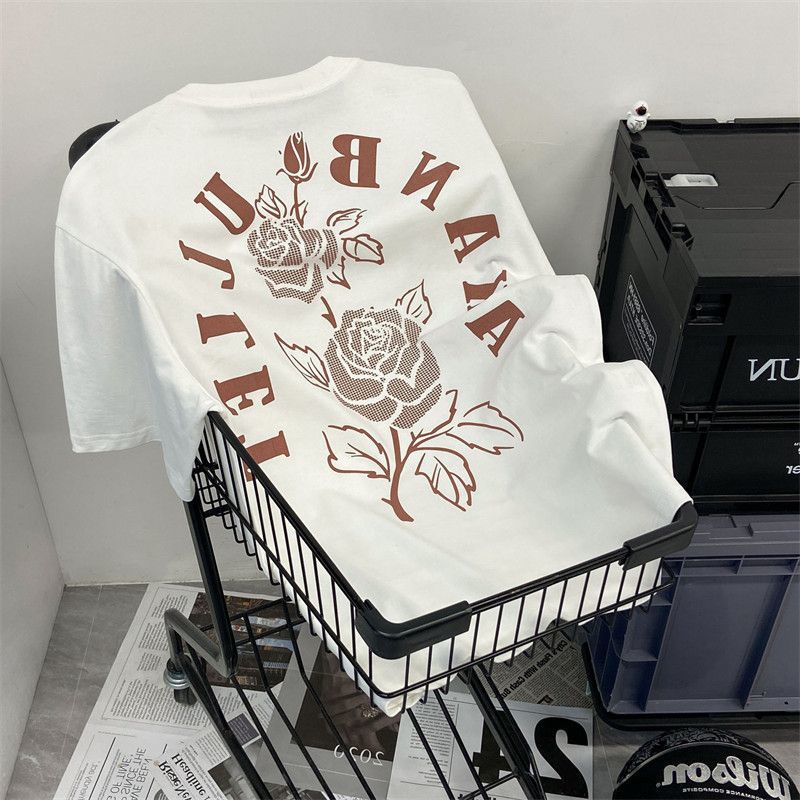 更新:79769571-87 (2pc/2件) 成人玫瑰rose tee #PDC 841923