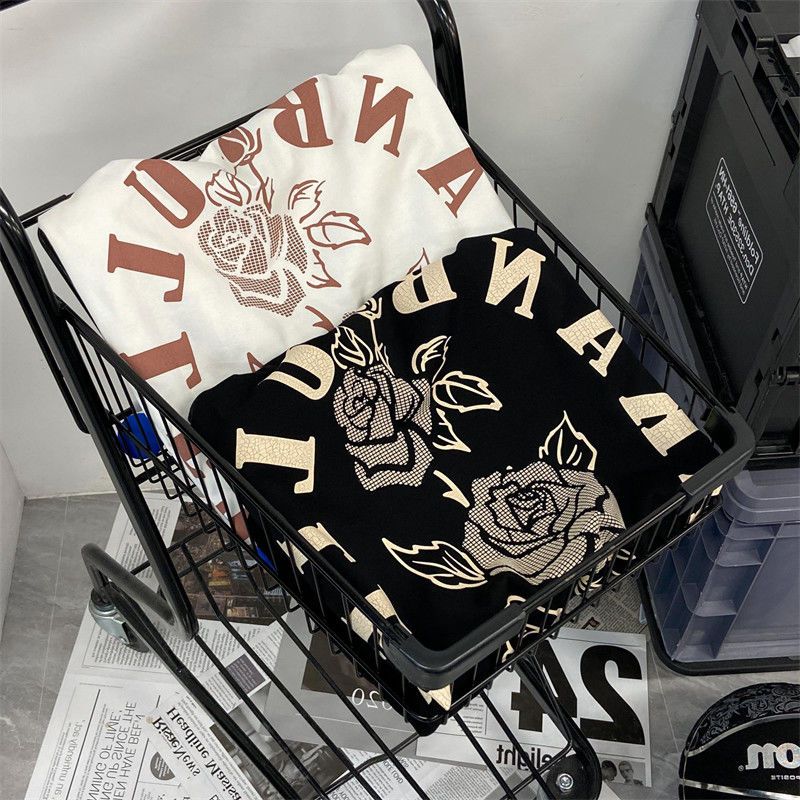 更新:79769571-87 (2pc/2件) 成人玫瑰rose tee #PDC 841923