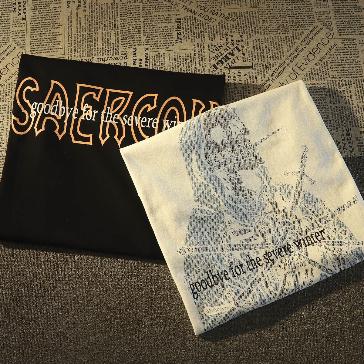 更新:79769571-87 (2pc/2件) 成人骷顱骨骷髏頭 tee #PDC 841923