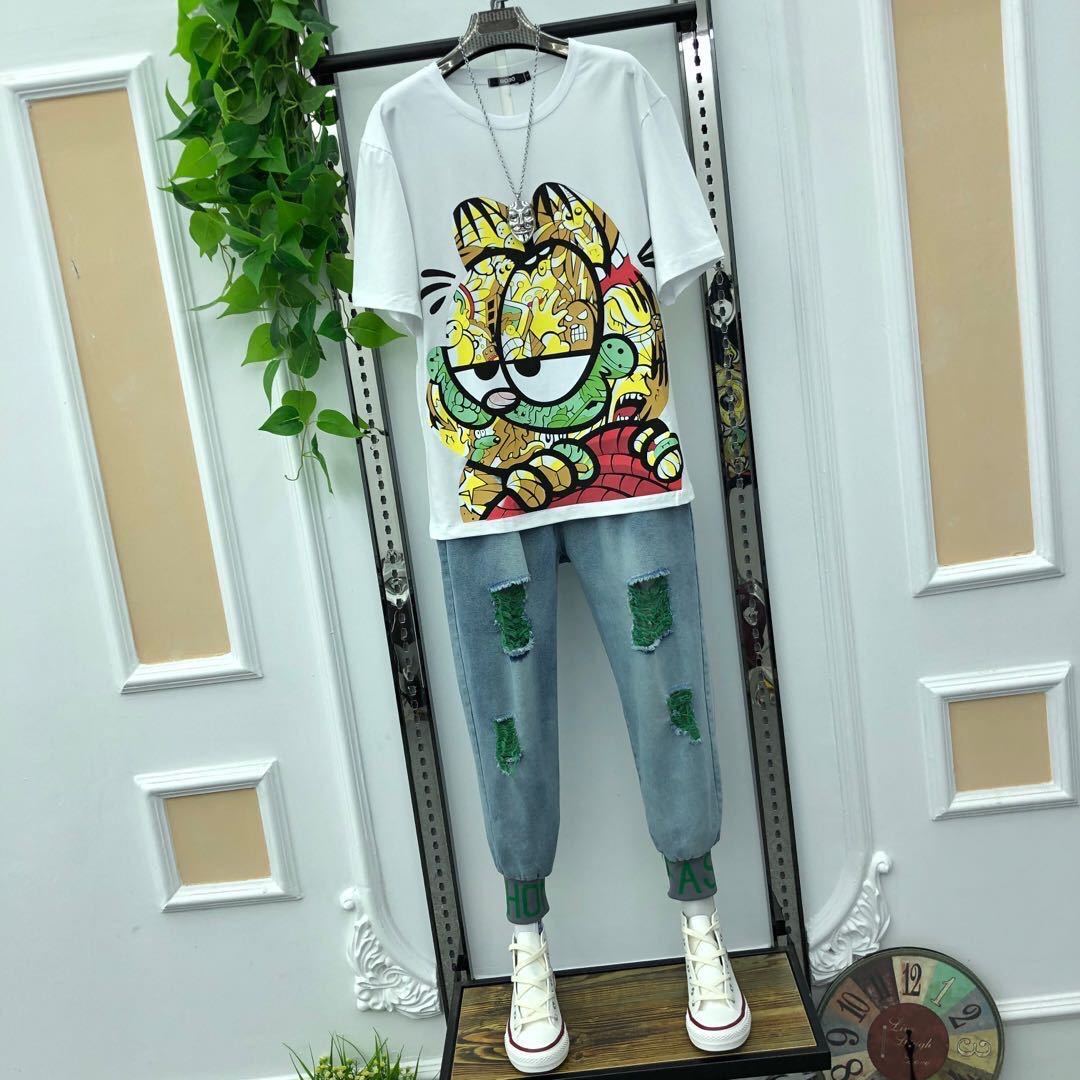 更新:79769571-87 (2pc/2件) 成人加菲貓Garfield tee #PDC 841923