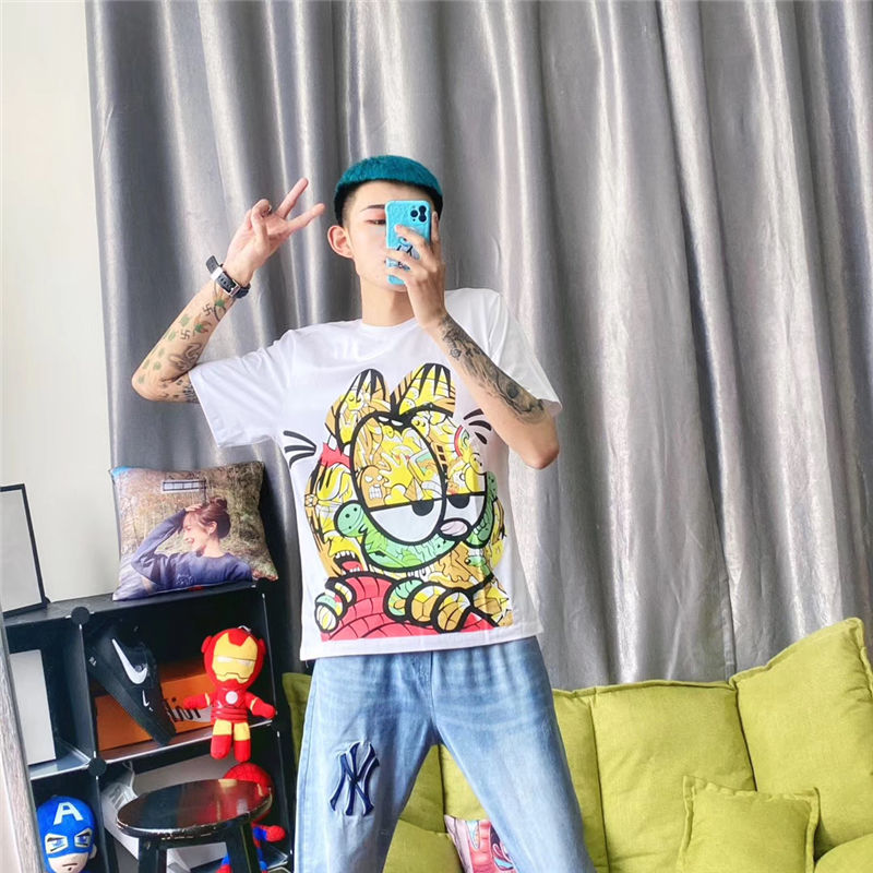 更新:79769571-87 (2pc/2件) 成人加菲貓Garfield tee #PDC 841923