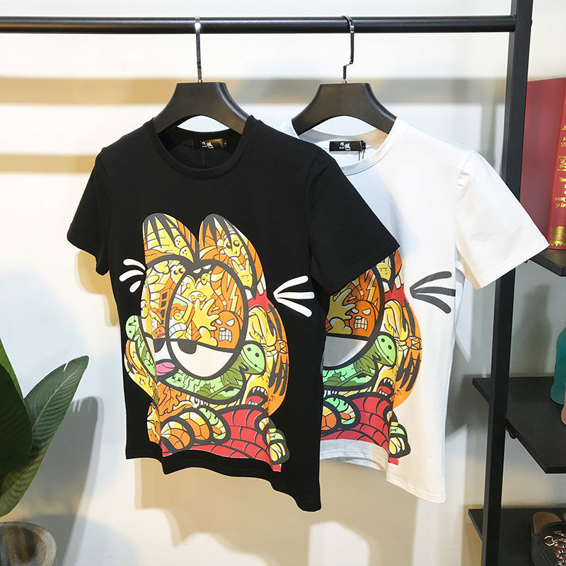 更新:79769571-87 (2pc/2件) 成人加菲貓Garfield tee #PDC 841923