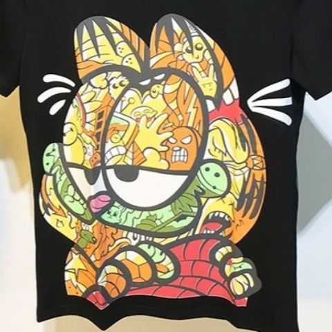 更新:79769571-87 (2pc/2件) 成人加菲貓Garfield tee #PDC 841923