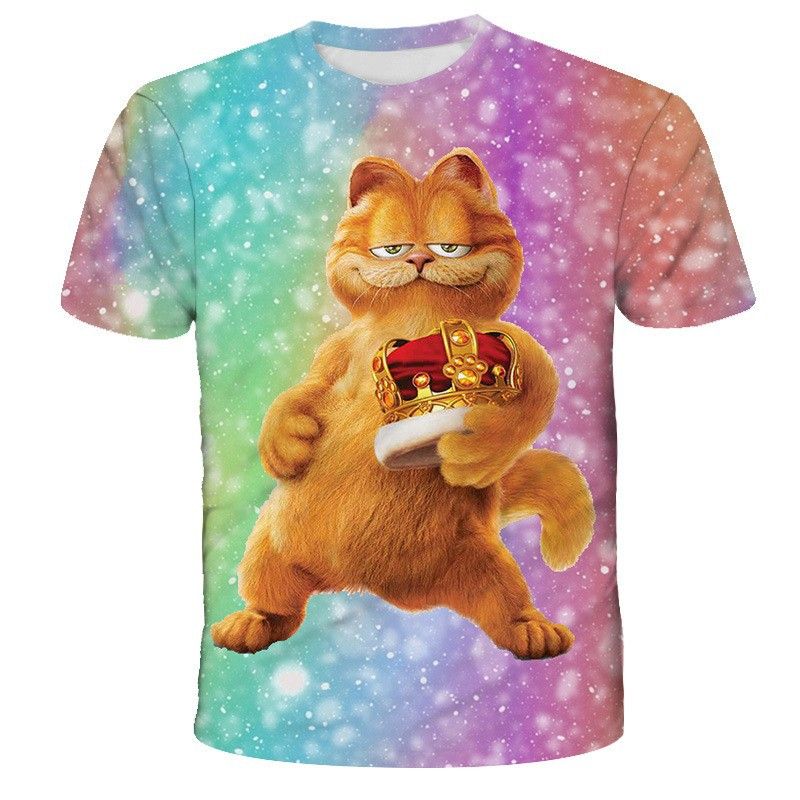 更新:79769571-87 (2pc/2件) 成人加菲貓garfield tee #PDC 841923