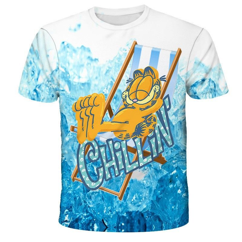 更新:79769571-87 (2pc/2件) 成人加菲貓garfield tee #PDC 841923